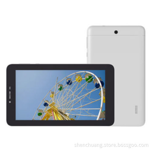 7-inch 3G Tablet PCs with HD Panel, MTK8312 A7 Dual-core, 512MB DDR3/4GB NAND Flash, 3,000mAh